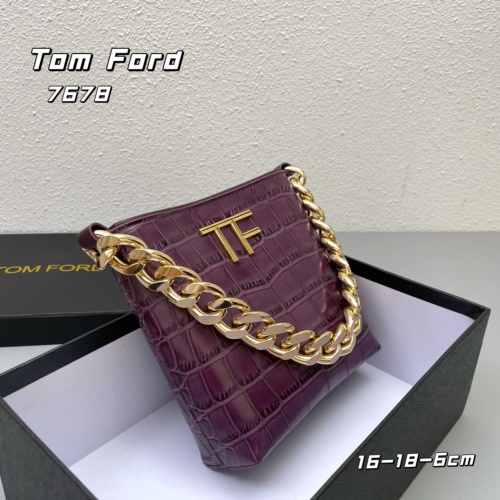 Replica Tom Ford AAA Quality Shoulder Bags For Women #1144479 $92.00 USD for Wholesale