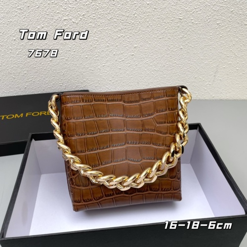 Replica Tom Ford AAA Quality Shoulder Bags For Women #1144481 $92.00 USD for Wholesale