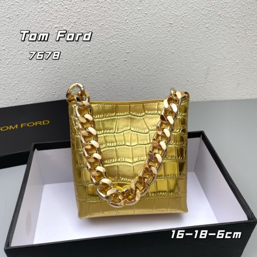 Replica Tom Ford AAA Quality Shoulder Bags For Women #1144482 $92.00 USD for Wholesale