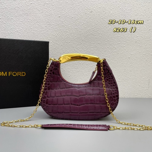 Replica Tom Ford AAA Quality Messenger Bags For Women #1144485 $96.00 USD for Wholesale