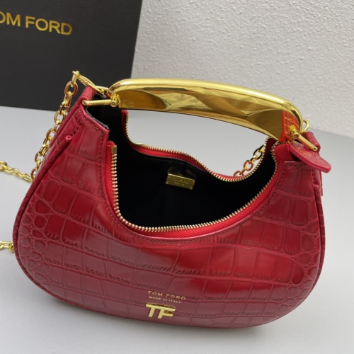 Replica Tom Ford AAA Quality Messenger Bags For Women #1144486 $96.00 USD for Wholesale