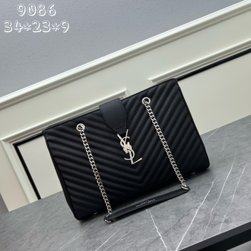 Yves Saint Laurent YSL AAA Quality Shoulder Bags For Women #1144550 $96.00 USD, Wholesale Replica Yves Saint Laurent YSL AAA Quality Shoulder Bags
