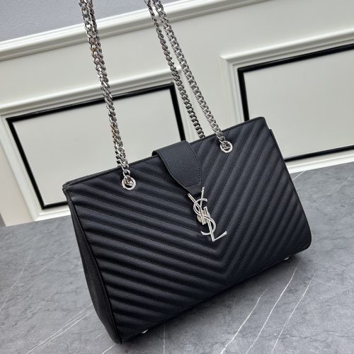 Replica Yves Saint Laurent YSL AAA Quality Shoulder Bags For Women #1144550 $96.00 USD for Wholesale