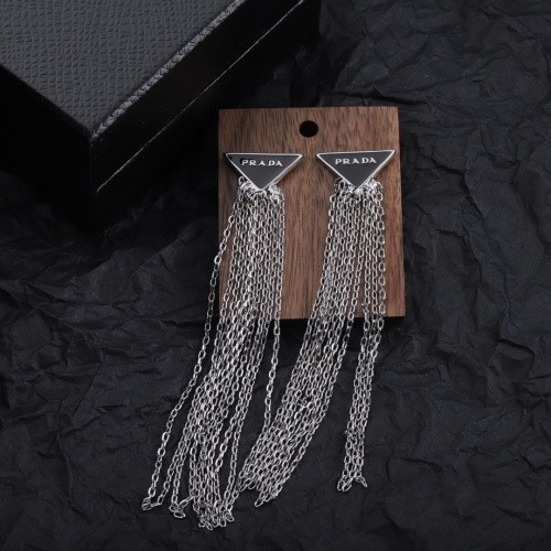 Replica Prada Earrings For Women #1144553 $29.00 USD for Wholesale