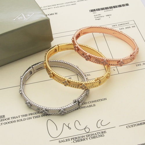 Replica Van Cleef & Arpels Bracelets For Women #1144620 $42.00 USD for Wholesale