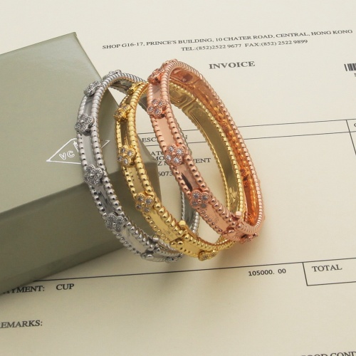 Replica Van Cleef & Arpels Bracelets For Women #1144621 $42.00 USD for Wholesale