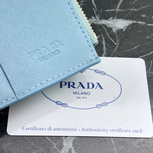Replica Prada Card Case For Women #1144622 $40.00 USD for Wholesale