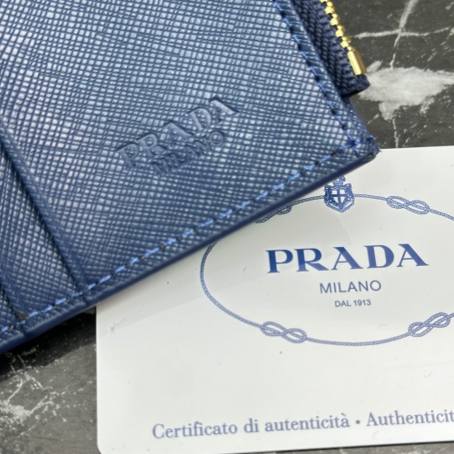 Replica Prada Card Case For Women #1144623 $40.00 USD for Wholesale