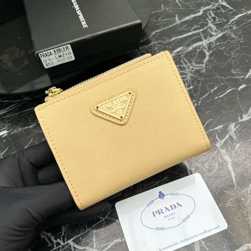Prada Card Case For Women #1144624 $40.00 USD, Wholesale Replica Prada Wallets