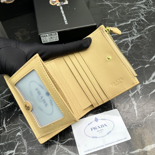 Replica Prada Card Case For Women #1144624 $40.00 USD for Wholesale