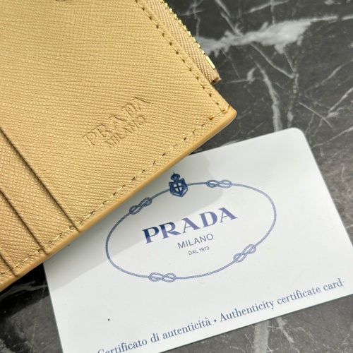 Replica Prada Card Case For Women #1144624 $40.00 USD for Wholesale