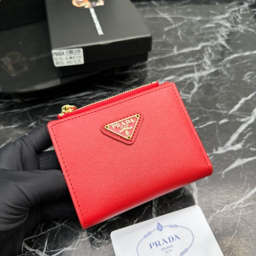 Prada Card Case For Women #1144625 $40.00 USD, Wholesale Replica Prada Wallets