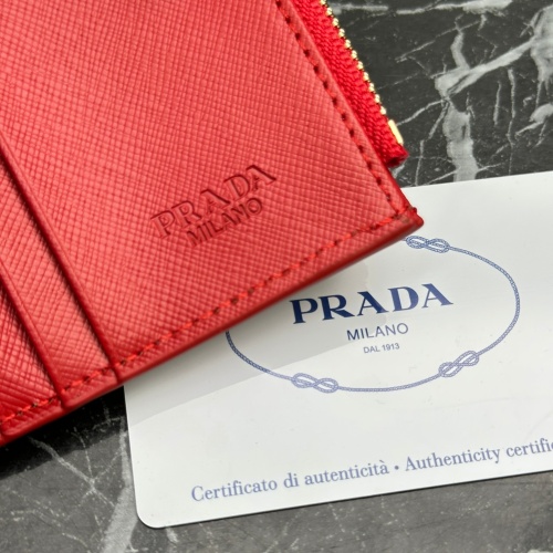 Replica Prada Card Case For Women #1144625 $40.00 USD for Wholesale
