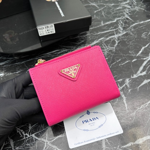 Prada Card Case For Women #1144626 $40.00 USD, Wholesale Replica Prada Wallets