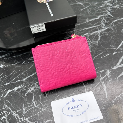 Replica Prada Card Case For Women #1144626 $40.00 USD for Wholesale