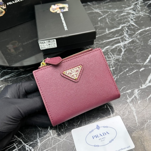 Prada Card Case For Women #1144628 $40.00 USD, Wholesale Replica Prada Wallets