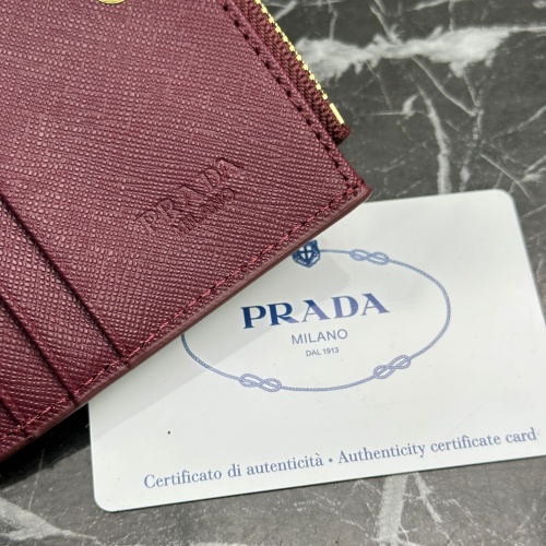 Replica Prada Card Case For Women #1144628 $40.00 USD for Wholesale