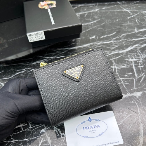Prada Card Case For Women #1144629 $40.00 USD, Wholesale Replica Prada Wallets