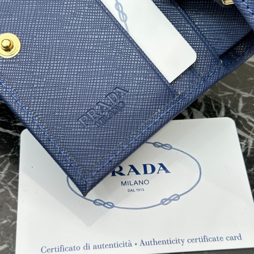 Replica Prada Wallets For Women #1144632 $40.00 USD for Wholesale