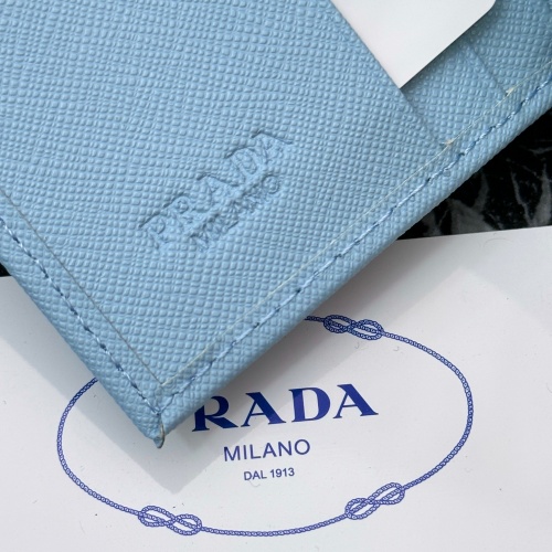 Replica Prada Wallets For Women #1144633 $40.00 USD for Wholesale