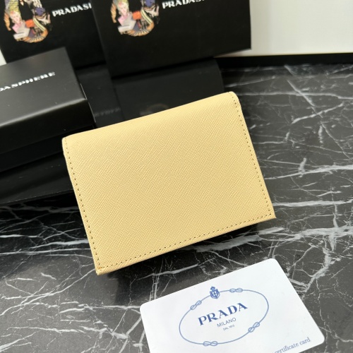 Replica Prada Wallets For Women #1144635 $40.00 USD for Wholesale