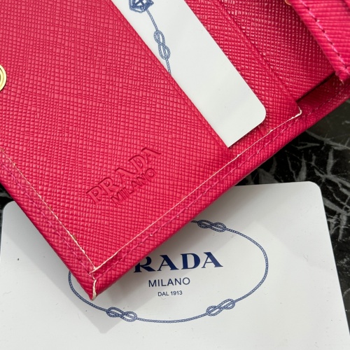 Replica Prada Wallets For Women #1144637 $40.00 USD for Wholesale
