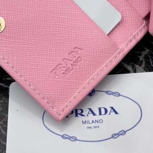 Replica Prada Wallets For Women #1144638 $40.00 USD for Wholesale
