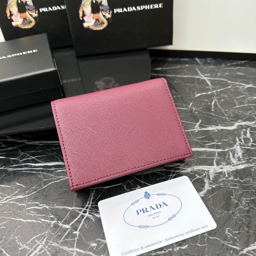Replica Prada Wallets For Women #1144639 $40.00 USD for Wholesale