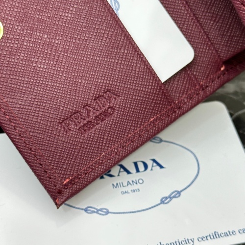 Replica Prada Wallets For Women #1144639 $40.00 USD for Wholesale