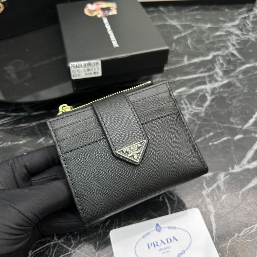 Prada Card Case For Women #1144644 $40.00 USD, Wholesale Replica Prada Wallets