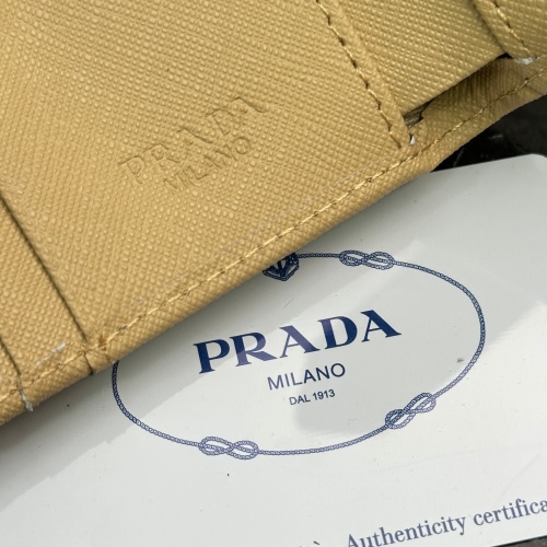 Replica Prada Card Case For Women #1144645 $40.00 USD for Wholesale