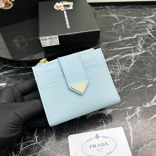 Prada Card Case For Women #1144646 $40.00 USD, Wholesale Replica Prada Wallets