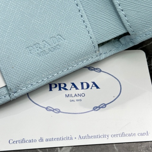 Replica Prada Card Case For Women #1144646 $40.00 USD for Wholesale