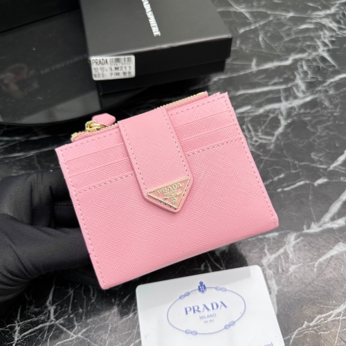 Prada Card Case For Women #1144649 $40.00 USD, Wholesale Replica Prada Wallets