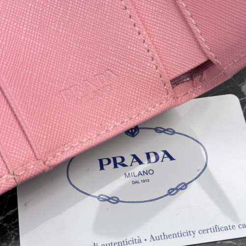 Replica Prada Card Case For Women #1144649 $40.00 USD for Wholesale
