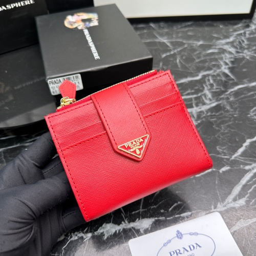 Prada Card Case For Women #1144651 $40.00 USD, Wholesale Replica Prada Wallets