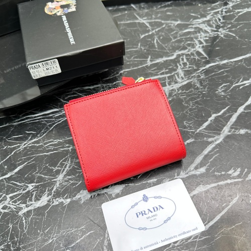 Replica Prada Card Case For Women #1144651 $40.00 USD for Wholesale