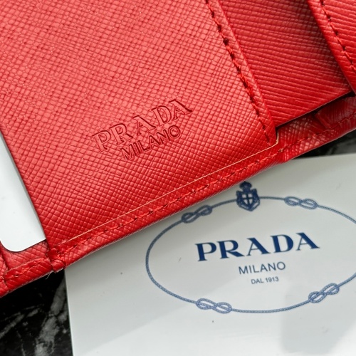 Replica Prada Card Case For Women #1144651 $40.00 USD for Wholesale