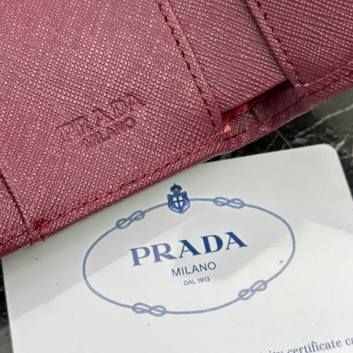 Replica Prada Card Case For Women #1144652 $40.00 USD for Wholesale