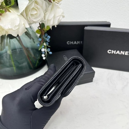 Replica Chanel AAA Quality Wallets For Women #1144655 $45.00 USD for Wholesale
