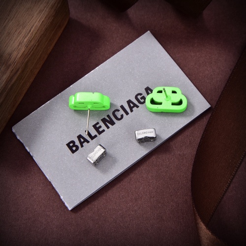 Replica Balenciaga Earrings For Women #1144674 $27.00 USD for Wholesale