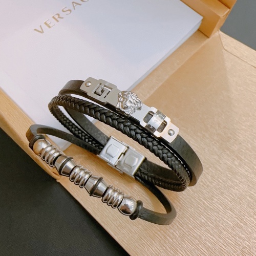 Replica Versace Bracelets #1144682 $48.00 USD for Wholesale