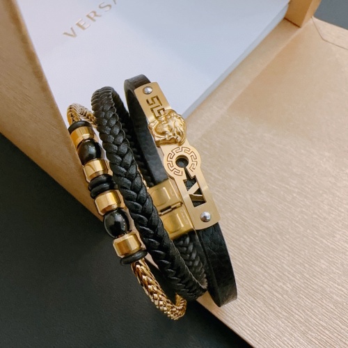 Replica Versace Bracelets #1144683 $48.00 USD for Wholesale