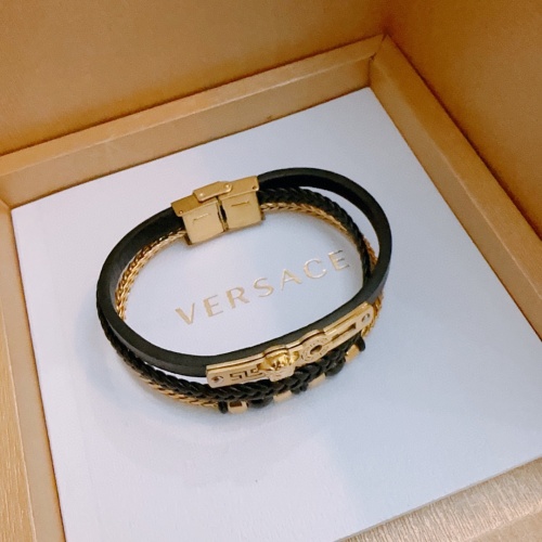 Replica Versace Bracelets #1144683 $48.00 USD for Wholesale