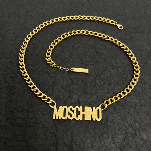 Moschino Necklaces #1144684 $42.00 USD, Wholesale Replica Moschino Necklaces