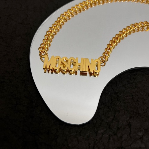 Replica Moschino Necklaces #1144684 $42.00 USD for Wholesale