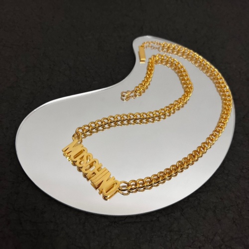 Replica Moschino Necklaces #1144684 $42.00 USD for Wholesale