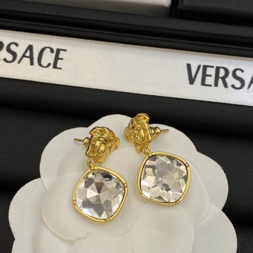 Replica Versace Earrings For Women #1144688 $27.00 USD for Wholesale