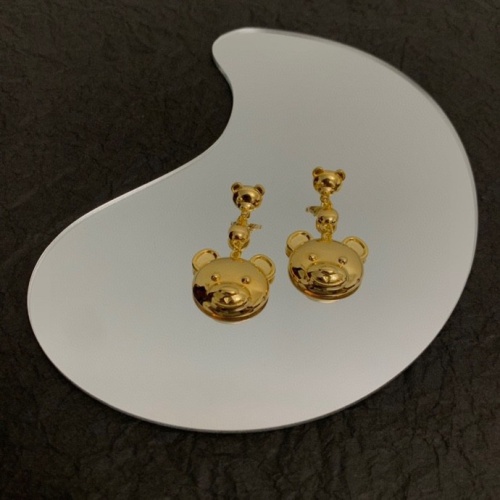 Replica Moschino Earrings For Women #1144690 $40.00 USD for Wholesale
