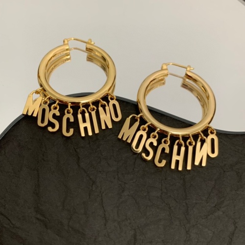 Replica Moschino Earrings For Women #1144691 $40.00 USD for Wholesale